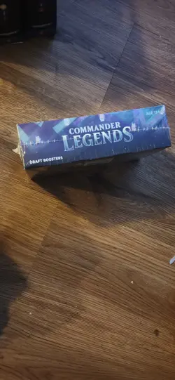 MTG 2020 Commander Legends Draft Booster Box Sealed English - Image 2