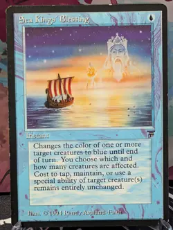[MP] Sea Kings' Blessing | MTG Legends | Vintage Magic the Gathering - Image 1