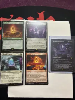Final Fantasy Magic: The Gathering crystal cards bundle - Image 2