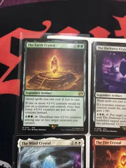 Final Fantasy Magic: The Gathering crystal cards bundle - Image 3