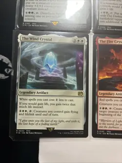 Final Fantasy Magic: The Gathering crystal cards bundle - Image 4
