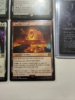 Final Fantasy Magic: The Gathering crystal cards bundle - Image 5
