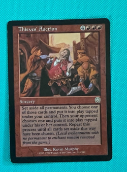 Thieves Auction - Mercadian Masques - MTG - Magic the Gathering - Image 1