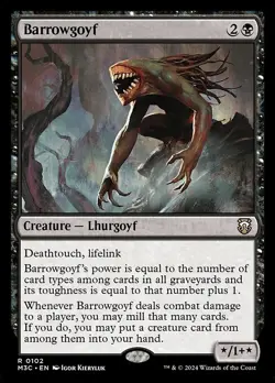 Barrowgoyf [M3C] #102 NM MTG - Image 1