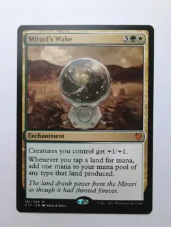 MTG Mirari's Wake (C17) Commander 2017 Regular Mythic 181/309 - Image 1