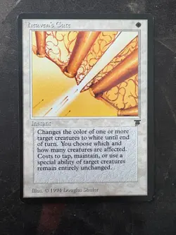 *** LEGENDS Heaven's Gate *** NM-Mint Beauty! - DUTY PAID - Magic MtG - Image 1