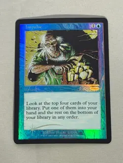 MTG FOIL Impulse FNM Promos Magic the Gathering - Image 1