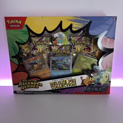 Pokemon Ascended Heroes Deluxe Pin Collection Sealed New - Image 1