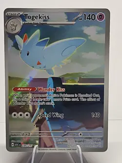 Togekiss 235/217 Me: Ascended Heroes Holo Pokemon TCG NM - Image 1