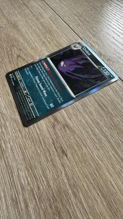 Pokemon Crobat 051/086 - ME04: Chaos Rising Rare Holo Card NM - Image 3