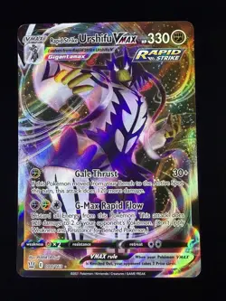 Rapid Strike Urshifu VMAX 088/163 (NM) - SWSH05: Battle Styles - Pokemon TCG - Image 1
