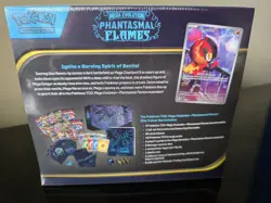Pokemon TCG Mega Evolution Phantasmal Flames Elite Trainer Box ETB New Sealed - Image 3