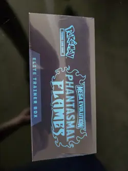 Pokemon TCG Mega Evolution Phantasmal Flames Elite Trainer Box ETB New Sealed - Image 5