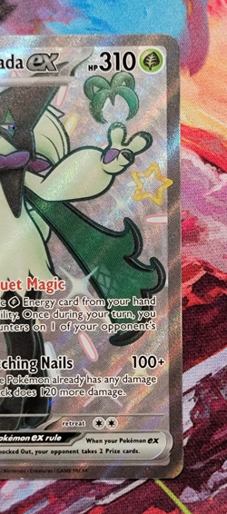 Pokemon TCG Meowscarada ex SVP 078 Black Star Promo Holo – Pack Fresh NM - Image 4