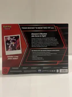 Pokemon TCG Team Rocket's Mewtwo EX Box - New & Sealed - Image 3
