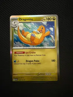 Dragonite 149/165 Rare 151 Pokemon Near Mint - Image 1