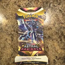 Pokemon TCG Astral Radiance Sleeved Booster Pack 820650850240 - Image 1