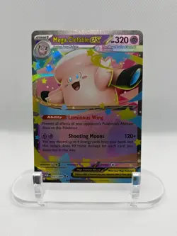Mega Clefable ex 031/088 Perfect Order Double Rare Pokemon TCG English NM ME03 - Image 1