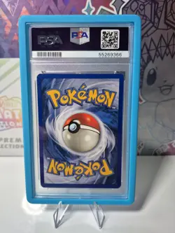 1999 Pokemon Jungle #7 Nidoqueen Holo PSA 8 NM-MT - Image 2
