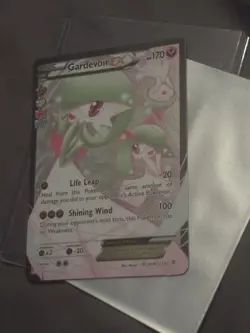 The Pokemon Company Gardevoir ex 228/198 SV01 Ultra Rare Holo English 310HP - Image 2