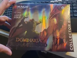Magic The Gathering; Dominaria Remastered, Collector Booster - 15 Cards - Image 1