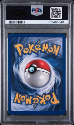 PSA Card EXCELLENT-MINT 6 1999 POKEMON JUNGLE 60 PIKACHU 1ST EDITION - Image 2