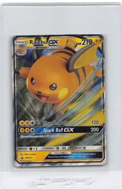 Raichu GX SM213 - 2019 Black Star Promo - Pokemon Card - NM - Image 1