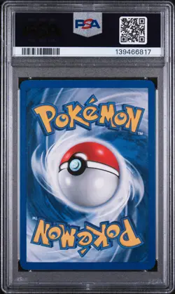 PSA NEAR MINT 7 2000 POKEMON ROCKET 65 PSYDUCK 1ST EDITION - Image 2