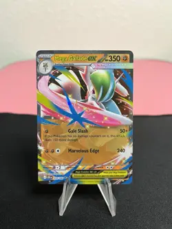 Mega Gallade ex 048/086 Pokemon Me04: Chaos Rising Double Rare Holo - PACK FRESH - Image 1