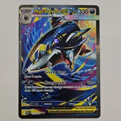 Pokemon TCG Mega Sharpedo EX 127/094 Phantasmal Flames SIR - Image 1