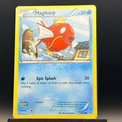 Magikarp 19/98 Common Ancient Origins Pokemon Lightly Played - Image 1