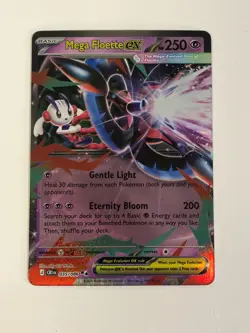 Pokemon TCG Chaos Rising Mega Floette EX 035/086 Near Mint - Image 1