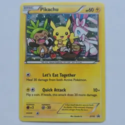 Pokemon Company Pikachu XY95 XY Promo Holo Promo English 60 HP - Image 1