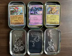Pokemon Mystery Tin with 50 Cards (all Holos) - Image 2