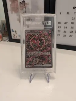Pokemon TCG Me: Mega Evolution Promo Oricorio ex 024 Promo Holo TAG 10 - Image 1