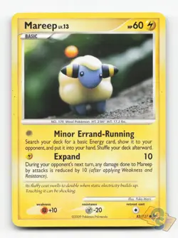 Pokemon TCG - Mareep 82/127 Near Mint Common Platinum - Image 1
