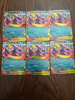 Pokemon TCG Gengar EX 073 Black Star Promo X(6) - Image 1