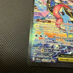 2026 Pokemon Chaos Rising Mega Greninja EX #116/86 M/NM SIR Holo - Image 2