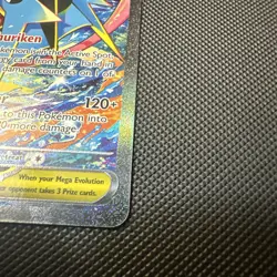 2026 Pokemon Chaos Rising Mega Greninja EX #116/86 M/NM SIR Holo - Image 3