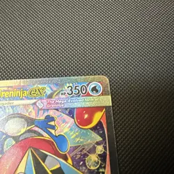 2026 Pokemon Chaos Rising Mega Greninja EX #116/86 M/NM SIR Holo - Image 4