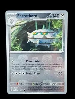 Pokemon Ferrothorn #069/086 Masterball: SV White Flare (Read Description) 🔥 - Image 2