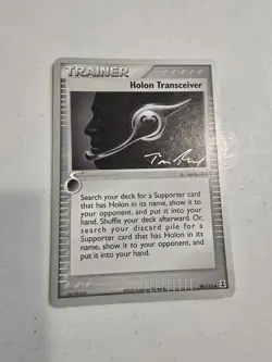 Holon Transceiver TOM ROOS 98/113 Pokemon World Championship 2007 TCG Card NM - Image 1