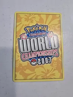 Holon Transceiver TOM ROOS 98/113 Pokemon World Championship 2007 TCG Card NM - Image 2