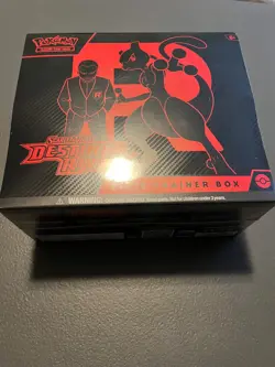 Pokemon TCG Destined Rivals ETB Elite Trainer Box - Factory Sealed - Image 1