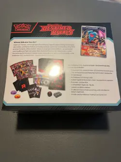 Pokemon TCG Destined Rivals ETB Elite Trainer Box - Factory Sealed - Image 2