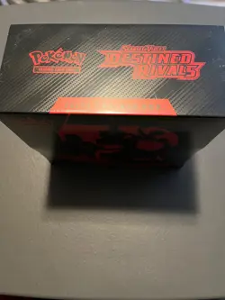 Pokemon TCG Destined Rivals ETB Elite Trainer Box - Factory Sealed - Image 3