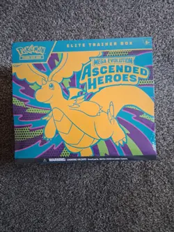 Pokemon TCG Ascended Heroes Elite Trainer Box (ETB) ✅NEW SEALED - Image 1
