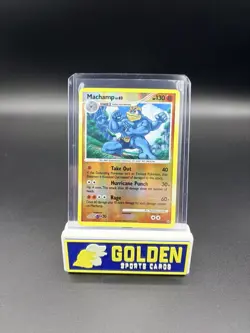 2008 Pokemon Machamp Stormfront Reverse Holo 20/100 TCG - Image 1