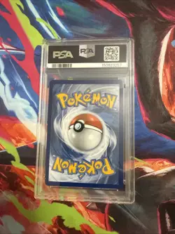 2021 POKEMON CELEBRATIONS #88 MEW EX-HOLO CLASSIC- COLL-LEGEND MAKER PSA 9 MINT - Image 2