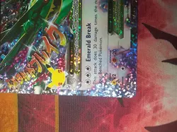 Pokemon TCG Mega M Rayquaza EX Card 76/108 Celebrations 25th Anniversary Mint - Image 3